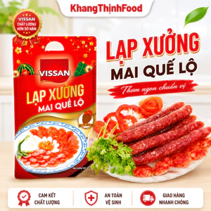 1KG Lạp Xưởng Vissan Mai Quế Lộ – Chính Hãng, Date Mới – HSD Dài 7 Tháng