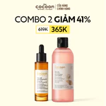 [MUA 2 GIẢM 42%] Combo 1 Tinh chất nghệ Hưng yên C10 - 10% Vitamin C 30ml + 1 Nước sen Hậu Giang Cocoon 310ml — ảnh 5