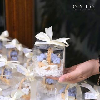 Hoa sáp thơm tone màu ngẫu nhiên, Quà tặng sinh nhật, quà tặng tốt nghiệp - Mini Bloom - ONIÕ