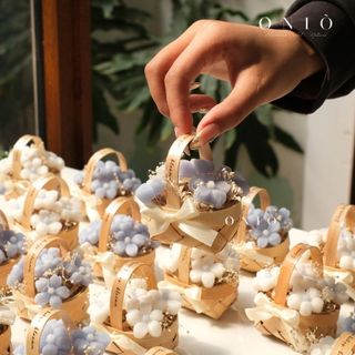 Hoa sáp thơm tone màu ngẫu nhiên, Quà tặng sinh nhật, quà tặng tốt nghiệp - Mini Bloom - ONIÕ