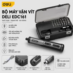 Máy vặn vít bắt siết bắn đinh ốc mini dùng pin bộ dụng cụ vít tô vít tua vít tuốc nơ dùng sửa laptop, máy tính — ảnh 1