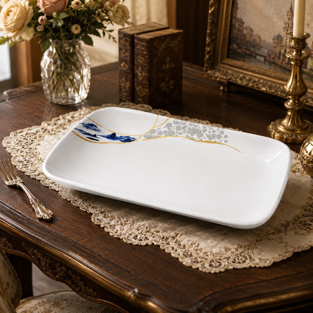 ĐĨA  801-12 MELAMINE A8 CAO CẤP – PHONG CÁCH PHƯƠNG ĐÔNG SANG TRỌNG