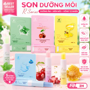 💄 Son Dưỡng Môi Rsarias – Cấp Ẩm Chuyên Sâu, Môi Mềm Mịn Căng Bóng Suốt Ngày