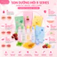 🌸 Rsarias Son Dưỡng Môi Hương Thơm Dịu Nhẹ – Môi Hồng Hào, Mềm Mượt Tự Nhiên