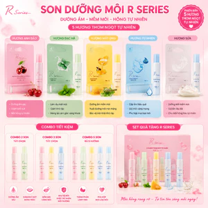 💋 Rsarias Lip Balm – Cho Đôi Môi Mềm Mại, Căng Bóng Tự Nhiên Khi Hẹn Hò