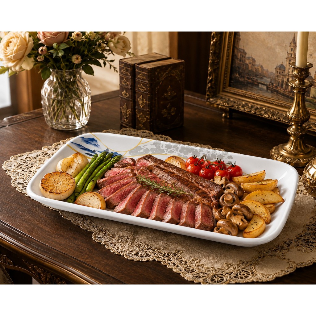 ĐĨA  801-12 MELAMINE A8 CAO CẤP – PHONG CÁCH PHƯƠNG ĐÔNG SANG TRỌNG