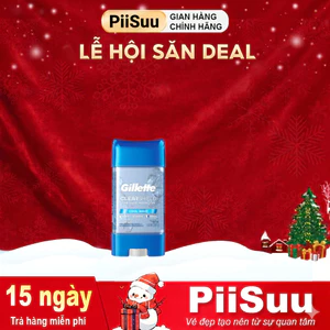 Lăn Khử Mùi Gillette Clear Gel 107g Coolwave I Artice ice loại bỏ mùi hôi và chống ẩm ướt