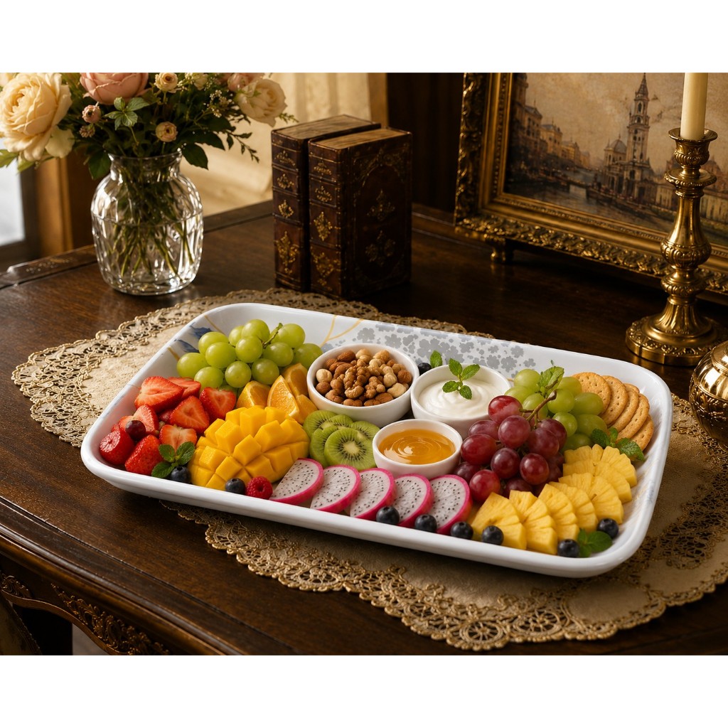 ĐĨA  801-12 MELAMINE A8 CAO CẤP – PHONG CÁCH PHƯƠNG ĐÔNG SANG TRỌNG