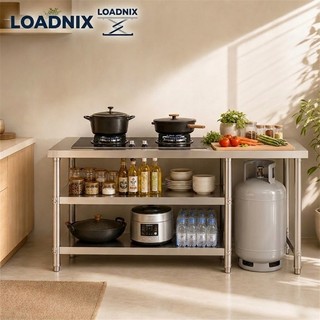 Kệ bếp gas inox 304 cao cấp chống gỉ Kệ Để Đồ nhà bếp inox đa năng dành cho bếp gas