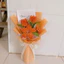 Bó Hoa Kẽm Nhung Handmade - Hoa Tulip/Hướng Dương Quà Tặng Đáng Yêu, Ý Nghĩa