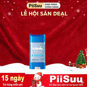 Gel Khử Mùi & Hỗ Trợ Giảm Tiết Mồ Hôi Dành Cho Nam Gillette Cool Wave 107g