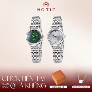 Đồng Hồ Nữ MOTIC 3631L Dây Thép Quí Phái, Sang Trọng, Cuốn Hút