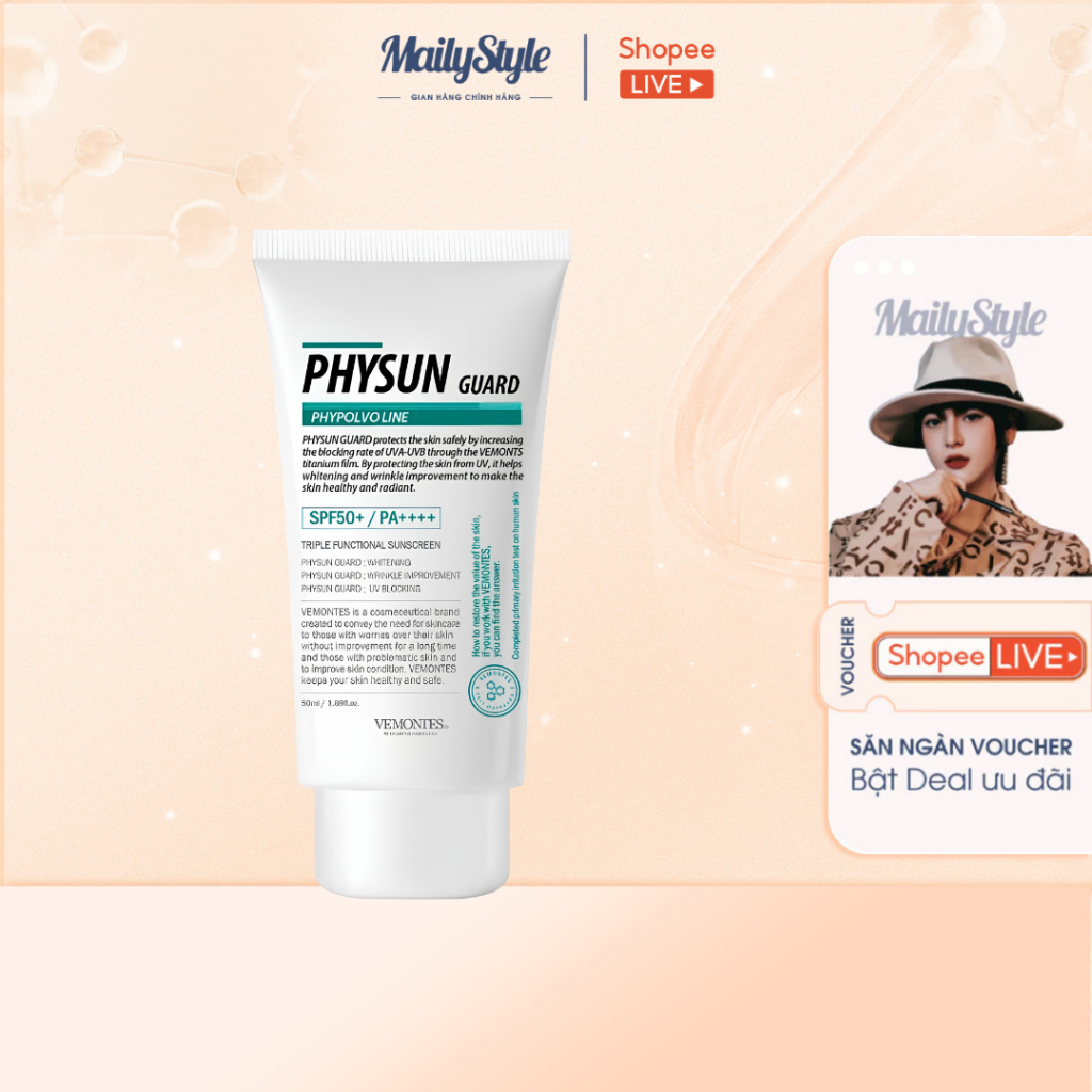 C12_Kem Chống Nắng Physun Guard Vemontes 50ml