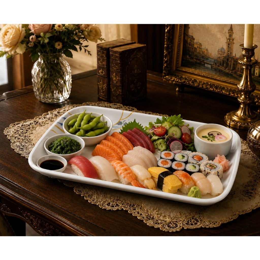 ĐĨA  801-12 MELAMINE A8 CAO CẤP – PHONG CÁCH PHƯƠNG ĐÔNG SANG TRỌNG