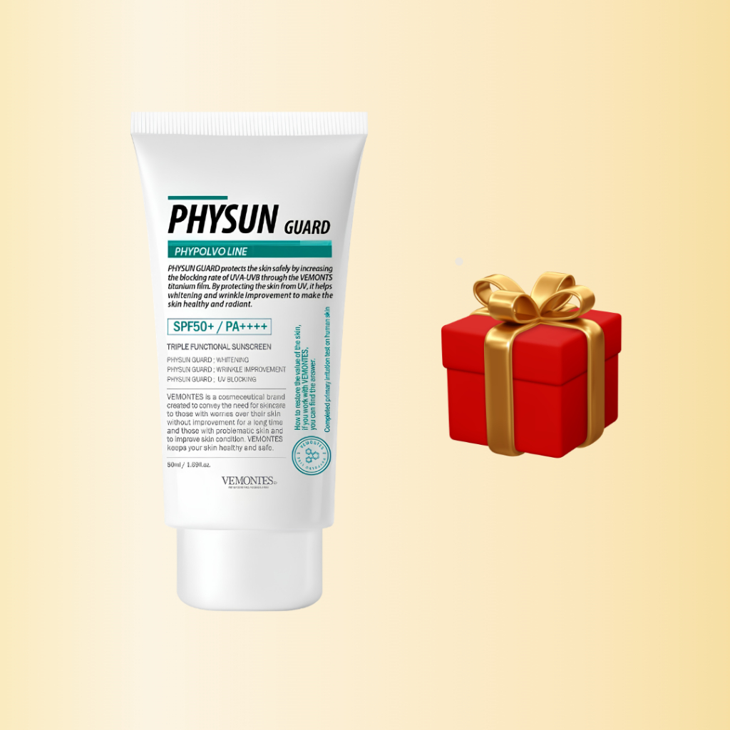 C12_(KÈM QUÀ) Kem Chống Nắng Physun Guard Vemontes 50ml