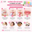 Son Dưỡng R-Series –Son dưỡng môi hoàn toàn tự nhiên, cung cấp độ ẩm, phục hồi môi khô nứt hương trái cây, Mọi Loại Da