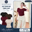 Áo Thun Nữ Thêu Chữ Cổ Tròn Form Ôm Co Giãn Tôn Dáng Big Size Borip Cotton AT9007 Dieu Trang Fashion