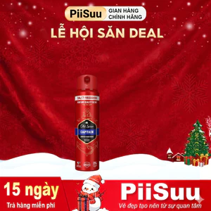Xịt thơm khử mùi toàn thân Old Spice Wolfthorn 150ml