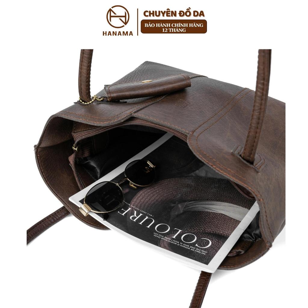 [MỞ BÁN_HANAMA]_TÚI ĐEO VAI Hanama vintage Juli 26 túi đeo vai đựng vừa A4 - laptop 15 inch | BigBuy360 - bigbuy360.vn