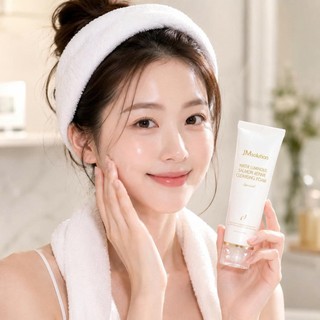 Sữa Rửa Mặt JM Solution Cá Hồi MP1584 – Làm Sạch Da, Phục Hồi Và Cấp Ẩm Chuyên Sâu Cho Làn Da Yếu, Khô, Nhạy Cảm