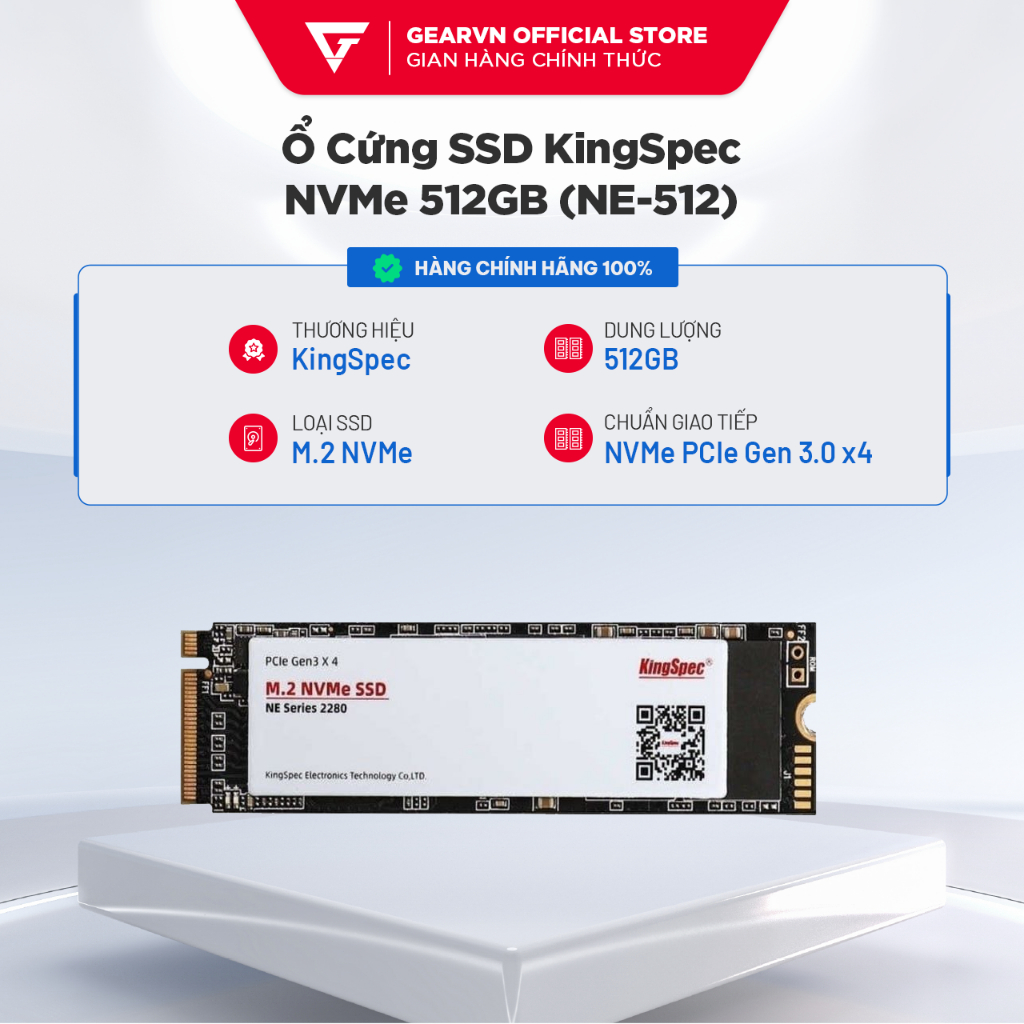 Ổ cứng SSD KingSpec NE-512