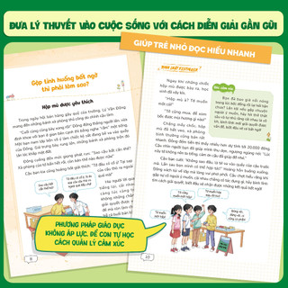 Sách - Định Luật Festinger - Cẩm Nang Giúp Trẻ Kiểm Soát Cảm Xúc