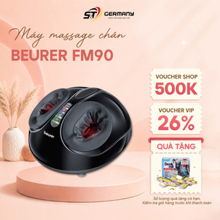 Máy massage chân BEURER FM90 , máy massage chân có thể điều chỉnh chức năng GermanySnT HCM 160128