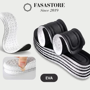 Lót Giày Thể Thao FASASTORE, Lót Chất Liệu EVA & Cao Su Non Thấm Hút Mồ Hôi, Chống Hôi Chân