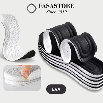 Lót Giày Thể Thao FASASTORE, Lót Chất Liệu EVA & Cao Su Non Thấm Hút Mồ Hôi, Chống Hôi Chân