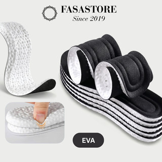 Lót Giày Thể Thao FASASTORE, Lót Chất Liệu EVA & Cao Su Non Thấm Hút Mồ Hôi, Chống Hôi Chân