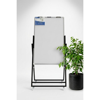 Bảng Flipchart F3 viết bút lông POLY mẫu mới KT 100X60