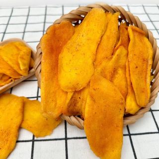 1kg Xoài Sấy Dẻo Muối Ớt món ăn vặt Ngon Và Tốt, có công bố sản phẩm, hóa đơn