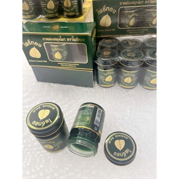 Dầu massage lá Bồ đề thảo dược Thái 50g. Massage body , Body Oil, Massage Balm Dưỡng Body hũdầuthái