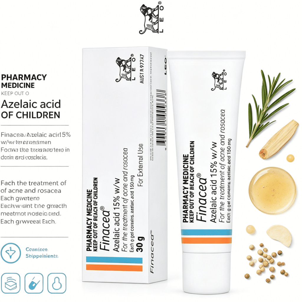 Gel Finacea Azelaic Acid 15% 30g Hàng Úc