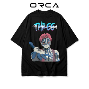 Áo thun Orca in hình Akaza Demon Slayer - Vải Cotton cao cấp - ORCA269