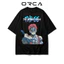 Áo thun Orca in hình Akaza Demon Slayer - Vải Cotton cao cấp - ORCA269
