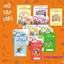 vở tập viết Everybody Up bản 2nd - level starter 1, 2, 3, 4, 5 writing (tùy chọn)