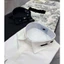 ⚡️[Hight Quality] Áo Sơ Mi Dài Tay Nam Nữ D100 Đen Và Trắng - Điểm Nhấn Chữ Thêu Ở Cổ Cao Cấp Loại 1