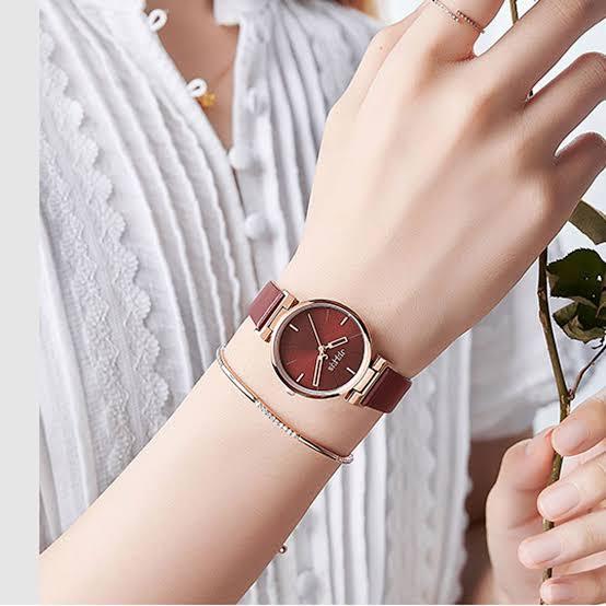 Đồng hồ Nữ Julius JA-1271B Đỏ