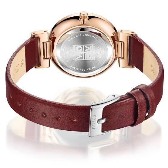 Đồng hồ Nữ Julius JA-1271B Đỏ