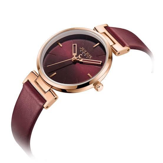 Đồng hồ Nữ Julius JA-1271B Đỏ