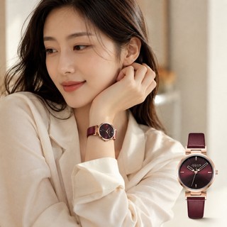 Đồng hồ Nữ Julius JA-1271B Đỏ