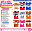 Gối đi xe máy 2 đầu cho bé , đa dạng mẫu cho bé