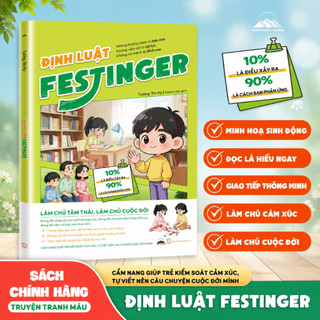 Sách - Định Luật Festinger - Cẩm Nang Giúp Trẻ Kiểm Soát Cảm Xúc