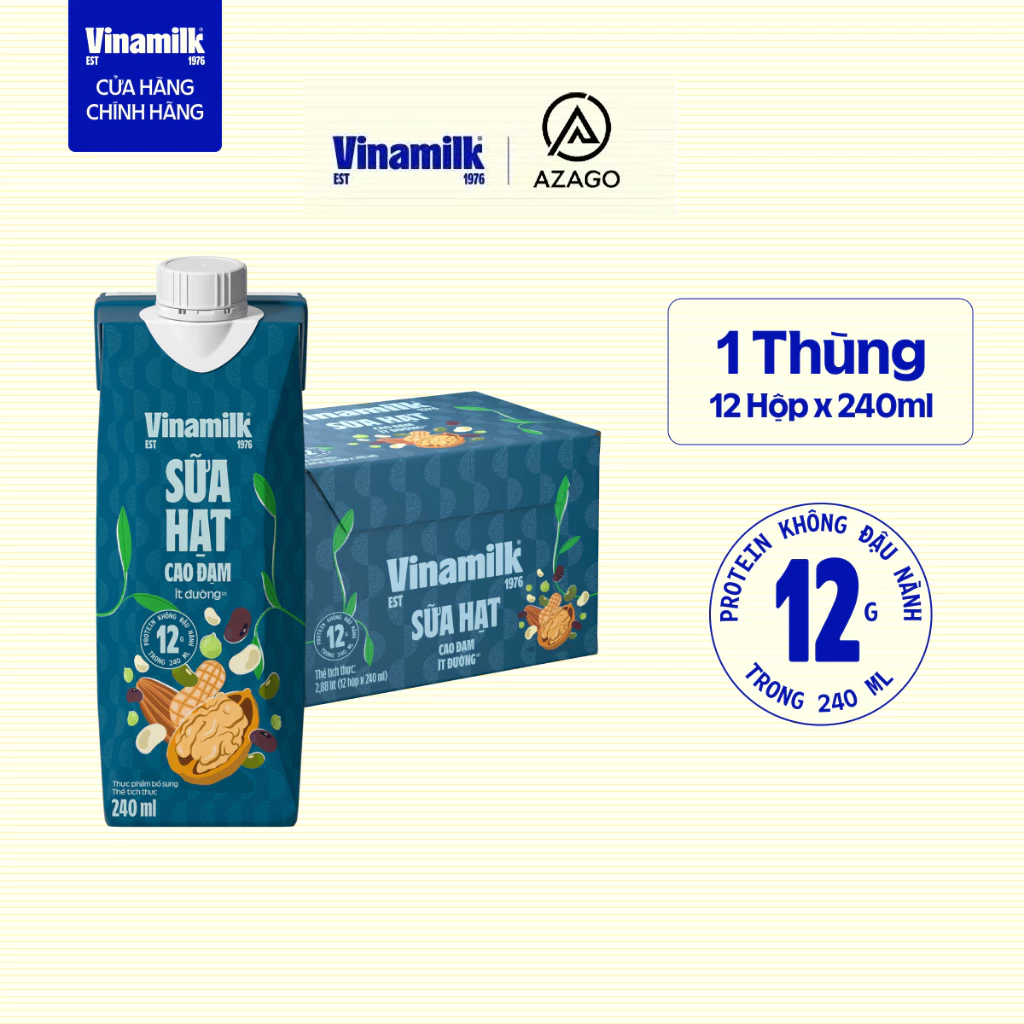 Vinamilk cao đạm - Giá Tốt, Sale Tháng 07, Freeship 0Đ | Shopee Việt Nam