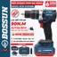 Máy khoan pin 13mm Bossun M21B-ID1390NBL - Máy khoan búa 3 chức năng đầu kẹp Autolock kim loại lực siết 90Nm