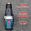 Máy khoan pin 13mm Bossun M21B-ID1390NBL - Máy khoan búa 3 chức năng đầu kẹp Autolock kim loại lực siết 90Nm