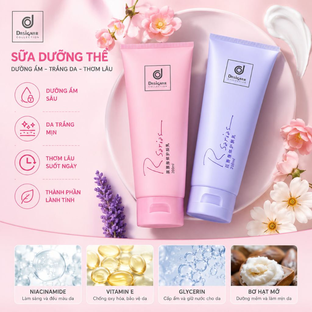 🎁 Combo 10 Tuýp Rsarias – Quà Tặng Thiết Thực Cho Người Thân Và Bạn Bè