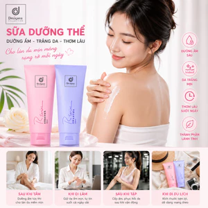 🌷 Sữa Dưỡng Thể Rsarias Combo 10 Tuýp – Hương Nước Hoa Cao Cấp, Thơm Lâu Suốt Ngày