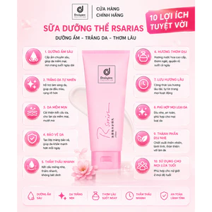🌸 Combo Rsarias 10 Tuýp – 2 Mùi Hương Quyến Rũ, Dưỡng Ẩm Và Lưu Hương Dài Lâu